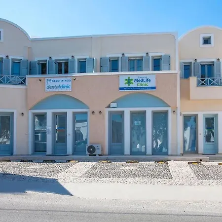 Apartamento Santorini Med Homes - Lydia Mesaria
